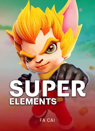 ภาพตัวอย่างเกมสล็อตแนวตั้ง FC Super Elements
