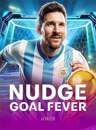 ภาพหน้าปกเกมสล็อต NJK Nudge Goal Fever